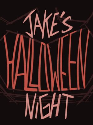 Cover for Jake's Halloween Night.