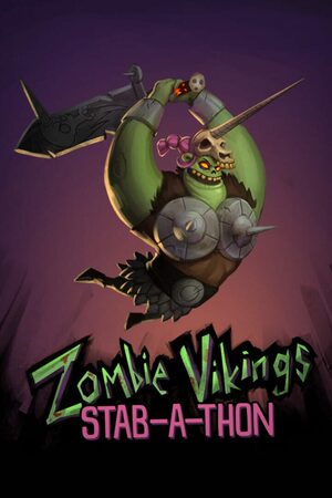 Cover for Zombie Vikings.