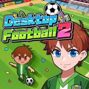 Cover for Desktop Soccer 2.