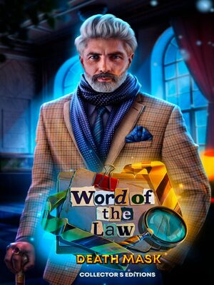 Cover for Word of the Law: Death Mask Collector's Edition.