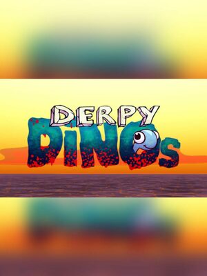 Cover for Derpy Dinos.