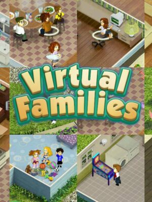 Cover for Virtual Families.