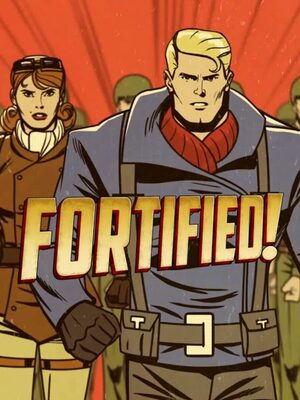 Cover for Fortified.