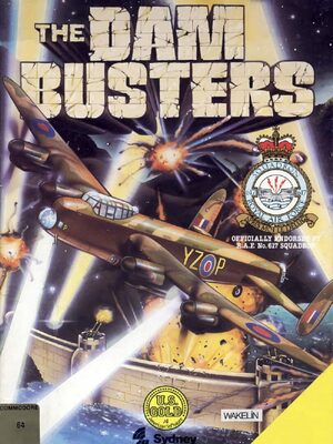 Cover for The Dam Busters.