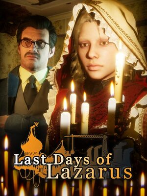 Cover for Last Days of Lazarus.