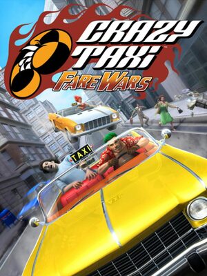 Cover for Crazy Taxi: Fare Wars.