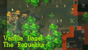 Cover for Vanilla Bagel: The Roguelike.