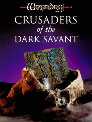 Cover for Wizardry VII: Crusaders of the Dark Savant.