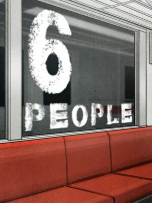 Cover for 6 PEOPLE.