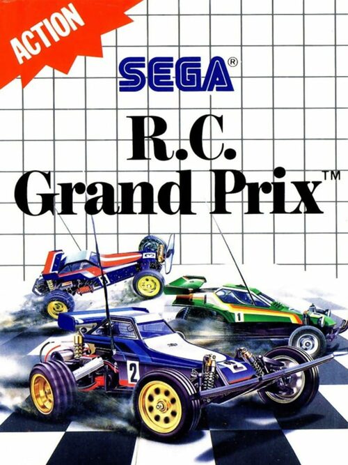 Cover for R.C. Grand Prix.
