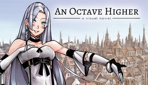 Cover for An Octave Higher.