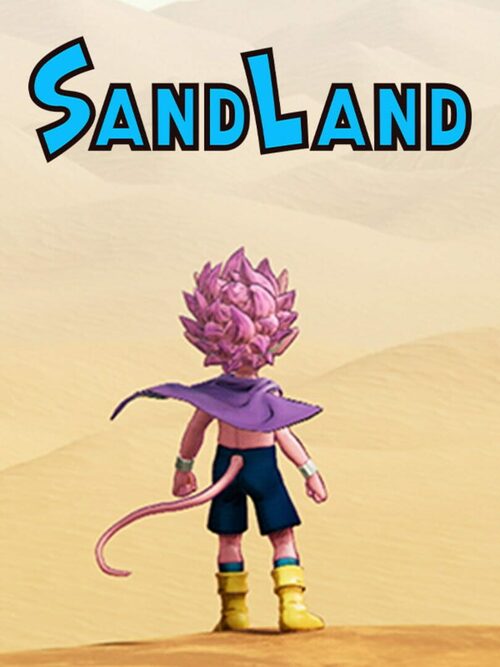 Cover for Sand Land.