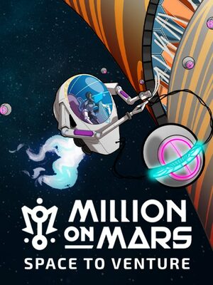 Cover for Million on Mars: Space to Venture.