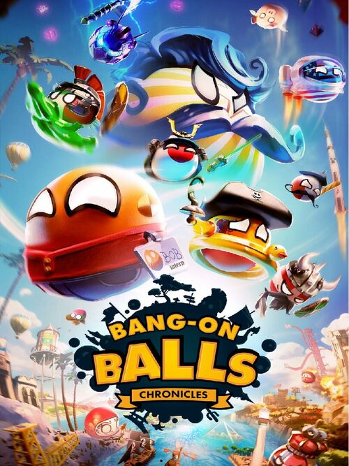 Cover for Bang-On Balls: Chronicles.