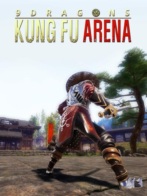 Cover for 9Dragons : Kung Fu Arena.