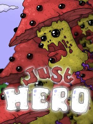 Cover for Just Hero.