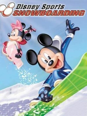 Cover for Disney Sports Snowboarding.