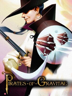 Cover for Pirates of Gravitae.