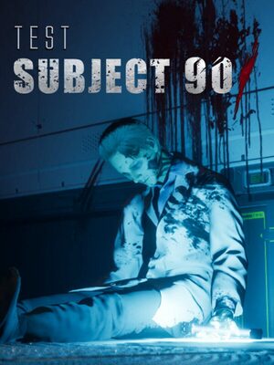 Cover for Test Subject 901.