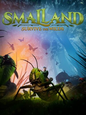 Cover for Smalland: Survive the Wilds.