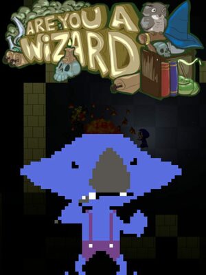 Cover for Are You A Wizard.