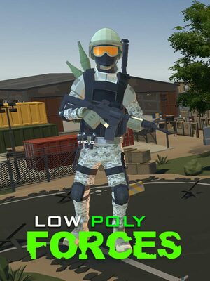 Cover for Low Poly Forces.