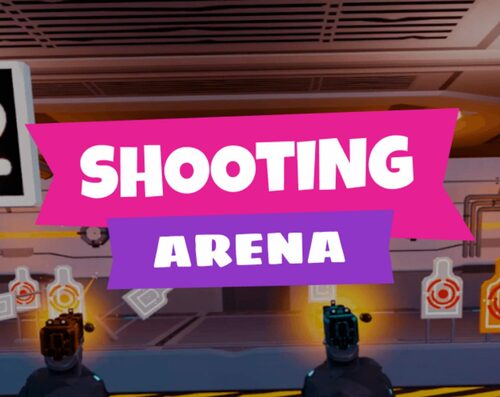 Cover for Shooting Arena VR.