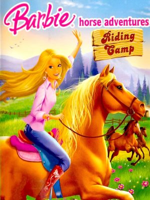 Cover for Barbie Horse Adventures: Riding Camp.