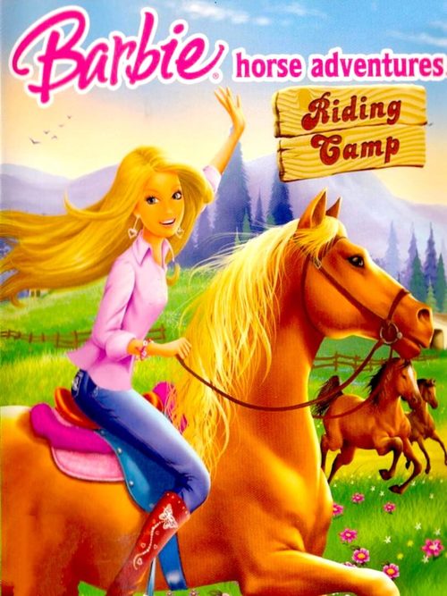 Cover for Barbie Horse Adventures: Riding Camp.