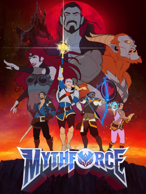 Cover for MythForce.
