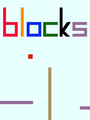 Cover for blocks.