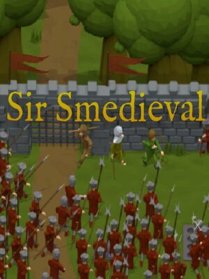 Cover for Sir Smedieval.
