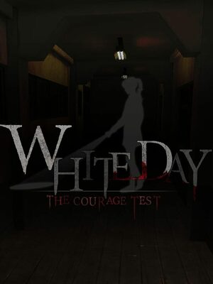 Cover for White Day VR: The Courage Test.