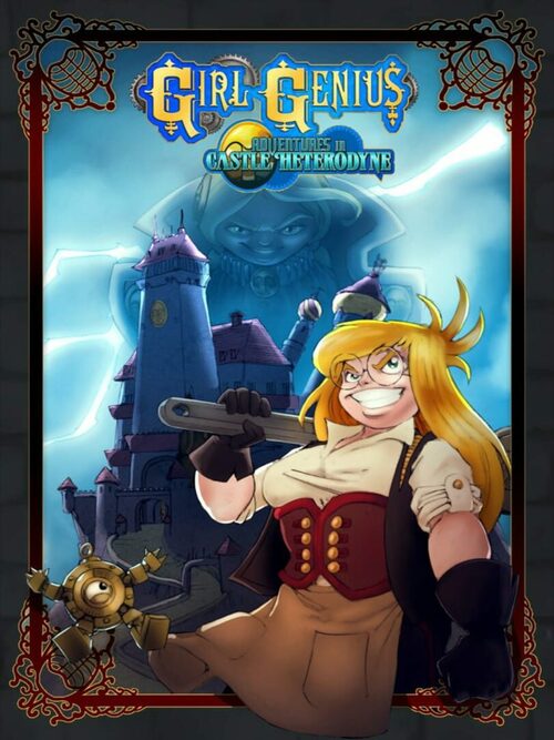 Cover for Girl Genius: Adventures In Castle Heterodyne.