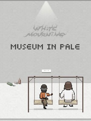 Cover for White Mourning: Museum In Pale.