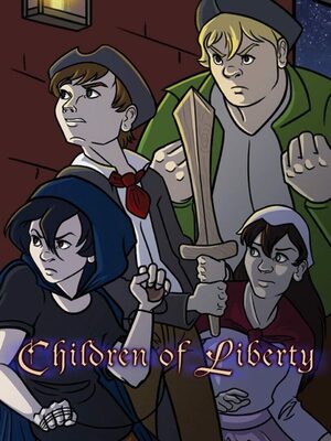 Cover for Children of Liberty.