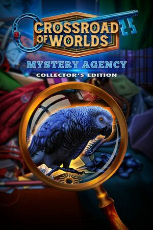 Cover for Crossroad of Worlds: Mystery Agency Collector's Edition.
