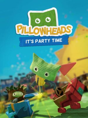 Cover for Pillowheads: It's Party Time.