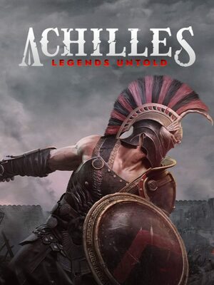 Cover for Achilles: Legends Untold.