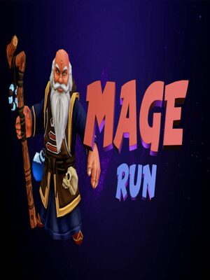 Cover for MageRun.