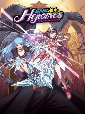 Cover for SNK HEROINES Tag Team Frenzy.