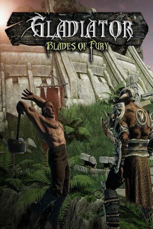Cover for Gladiator: Blades of Fury.