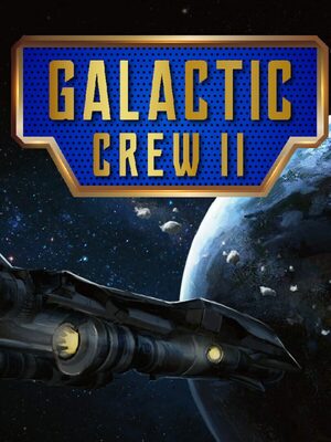 Cover for Galactic Crew II.