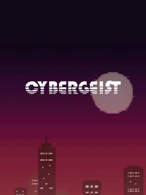 Cover for Cybergeist.