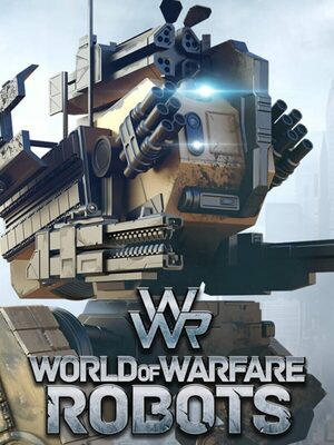 Cover for WWR: World of Warfare Robots.