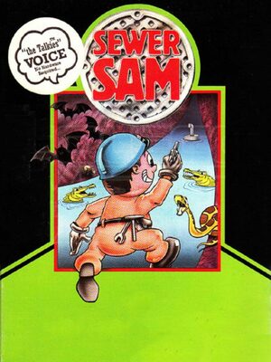 Cover for Sewer Sam.