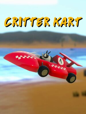 Cover for Critter Kart.