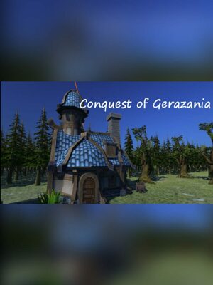 Cover for Conquest of Gerazania.
