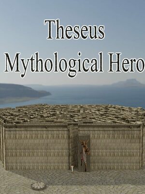 Cover for Theseus - Mythological Hero.