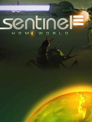 Cover for Sentinel 3: Homeworld.